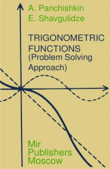 Trigonometric functions : problems-solving approach