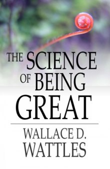 The science of being great