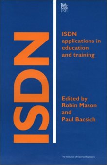 ISDN Applications in Education and Training