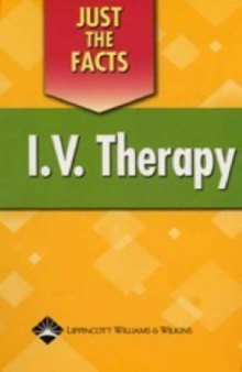 I.V. therapy