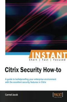 Instant Citrix Security How-to