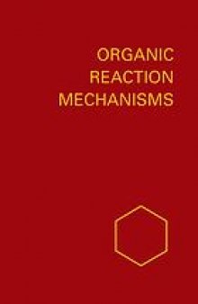 Organic reaction mechanisms, 1992 : an annual survey covering the literature dated December 1991 to November 1992