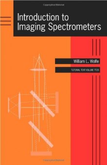Introduction to imaging spectrometers
