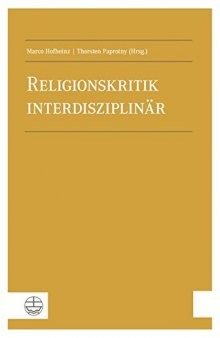 Religionskritik interdisziplinär