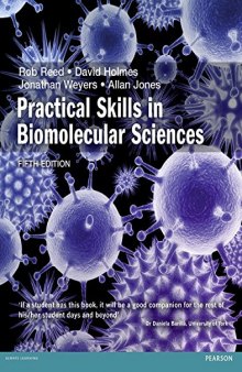 Practical Skills in Biomolecular Science, 5th ed.