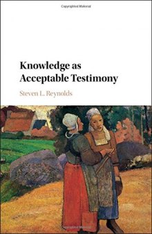 Knowledge as Acceptable Testimony
