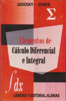 Elementos de calculo diferencial e integral