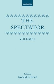The Spectator: Volume 1