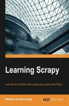 Learning Scrapy