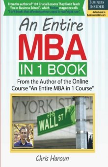 An Entire MBA in 1 Book: From the Author of the Online Course 
