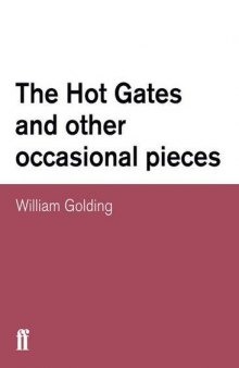 The Hot gates : and other occasional pieces