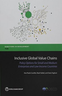 Inclusive Global Value Chains: Policy Options for Small and Medium Enterprises and Low-Income Countries
