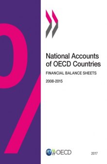 National Accounts of OECD Countries, Financial Balance Sheets 2016