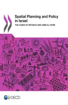 Spatial Planning and Policy in Israel: The Cases of Netanya and Umm al-Fahm