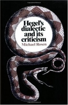 Hegel’s Dialectic and its Criticism