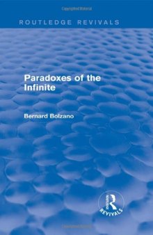 Paradoxes of the Infinite