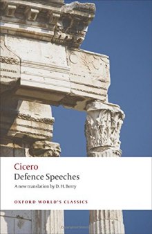 Cicero Defence Speeches