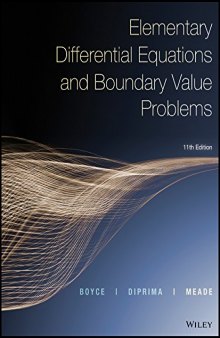 Elementary Differential Equations and Boundary Value Problems, 11th Edition