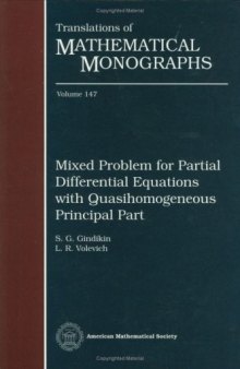 Mixed Problem for Partial Differential Equations with Quasihomogeneous Principal Part