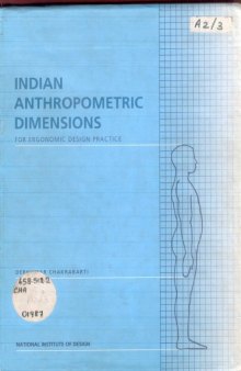 indian anthropometric dimensions for ergonomic design practice