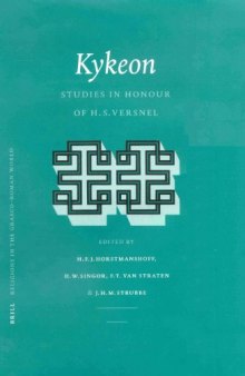 Kykeon: Studies in Honour of H.S. Versnel