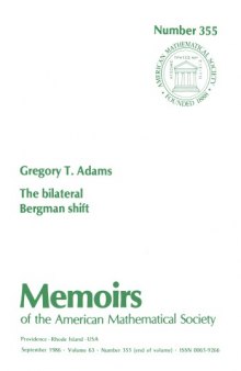 Bilateral Bergman Shift