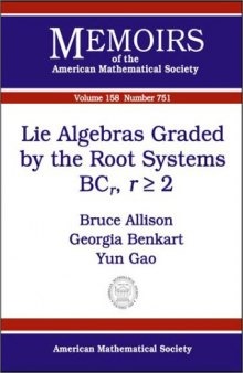 Lie Algebras Graded by the Root Systems BCr, r(Greater Than Or Equal To)2, vol. 158, number 751
