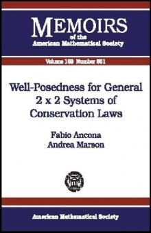 Well-Posedness for General 2 x 2 Systems of Conservation Laws