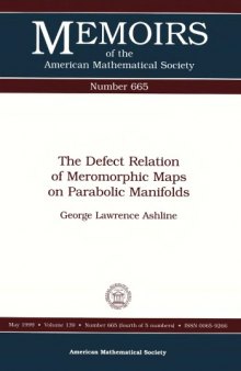 The defect relation of meromorphic maps on parabolic manifolds