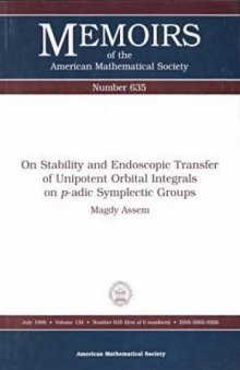 On Stability and Endoscopic Transfer of Unipotent Orbital Integrals on P-Adic Symplectic Groups