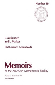 Flat Lorentz 3: Manifolds