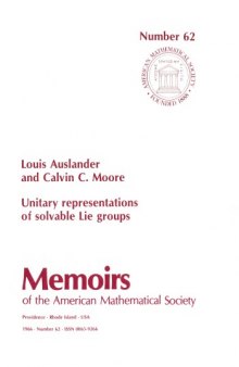 Unitary representations of solvable Lie groups