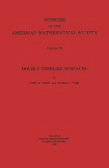 Doubly timelike surfaces