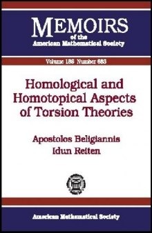 Homological and Homotopical Aspects of Torsion Theories