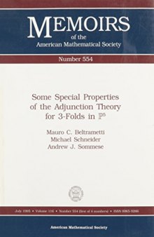 Some Special Properties of the Adjunction Theory for 3-Folds in P5