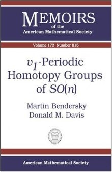 V1-periodic Homotopy Groups of So N