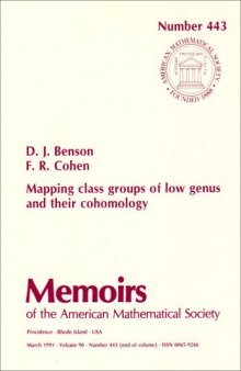 Mapping Class Groups of Low Genus and Their Cohomology