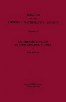 Grothendieck spaces in approximation theory