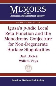 Igusa’s hBAdic Local Zeta Function and the Monodromy Conjecture for Non-Degenerate Surface Singularities