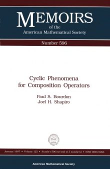 Cyclic Phenomena for Composition Operators