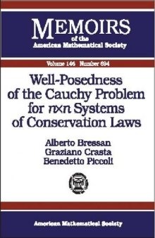 Well-Posedness of the Cauchy Problem for Nxn Systems of Conservation Laws