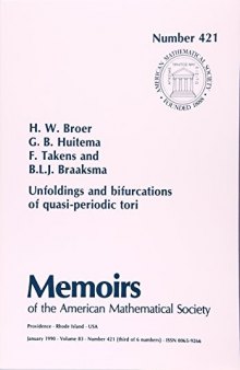 Unfoldings and Bifurcations of Quasi-Periodic Tori