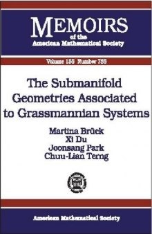 The Submanifold Geometries Associated to Grassmannian Systems
