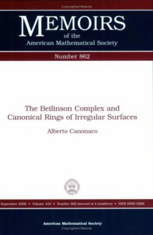 The Beilinson Complex And Canonical Rings of Irregular Surfaces