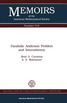 Parabolic Anderson Problem and Intermittency