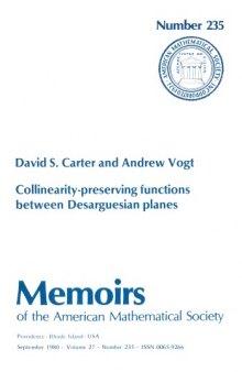 Collinearity-Preserving Functions Between Desarguesian Planes