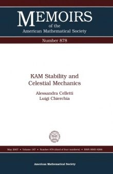 KAM stability and celestial mechanics