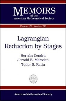 Lagrangian Reduction by Stages
