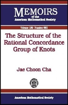 The Structure of the Rational Concordance Group of Knots