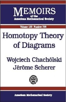 Homotopy Theory of Diagrams